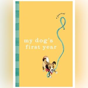 My Dog's First Year: The Best wA Journal Keepsake for Dogs 🐶